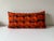 Early 21st Century Early 21st Century Hand Dyed Elephant Block Print Lumbar Pillow For Sale - Image 5 of 8