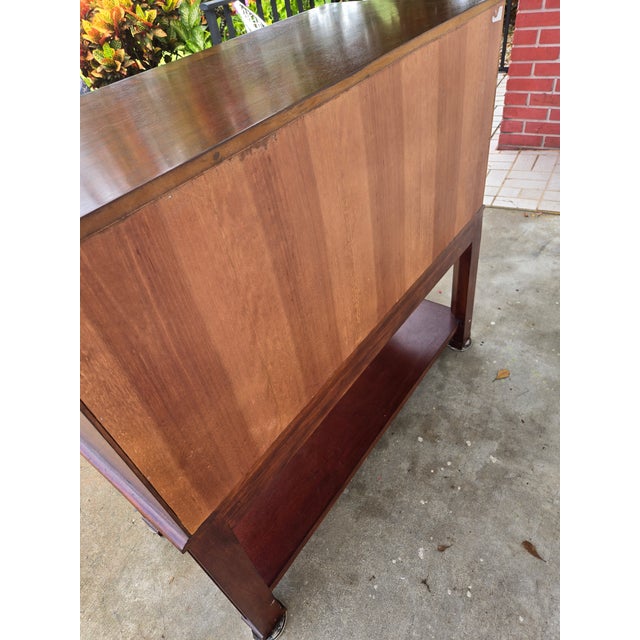 1980s Traditional Mahogany Sideboard For Sale - Image 12 of 14