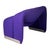 F598 Purple Groovy Chair by Pierre Paulin for Artifort For Sale - Image 3 of 10
