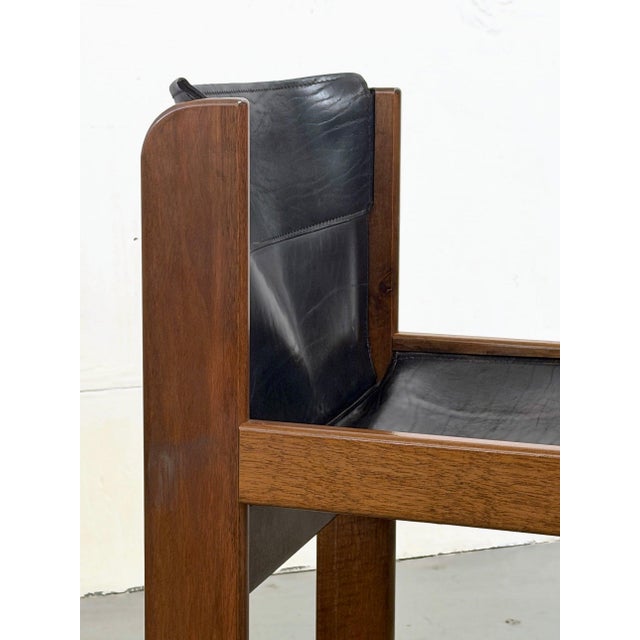 Franco Vattolo designed the 'Solaris' chair for Ibisco in the 1970s as the seating counterpart to his patchwork leather...
