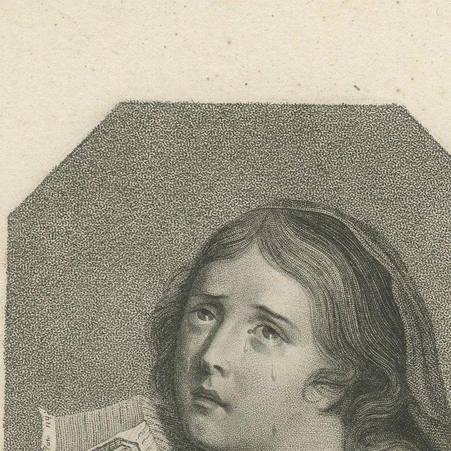 Friedrich Wilhelm Bollinger, Héloïse, 1820, Engraving For Sale - Image 4 of 12