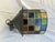 Arts & Crafts 1930s Stained Glass Hanging Lantern Pendant For Sale - Image 3 of 4