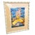 Art Deco Frank Macintosh "Fruit Harvest" & "Hawaii the Luau" Prints in Bamboo Framed Pair For Sale - Image 3 of 7
