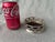 Metal Vintage Silver Plate Faux Tortoise Wine Coaster For Sale - Image 7 of 11