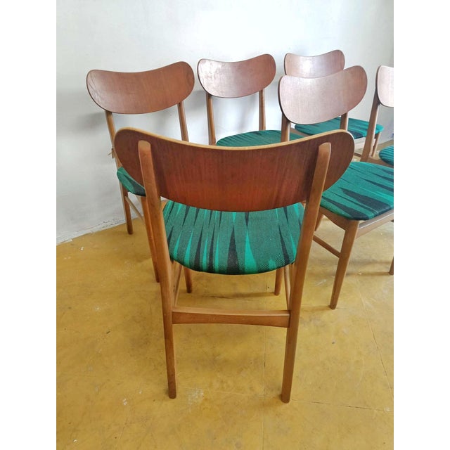 Vintage Danish Chairs, 1960s, Set of 6 For Sale - Image 6 of 10