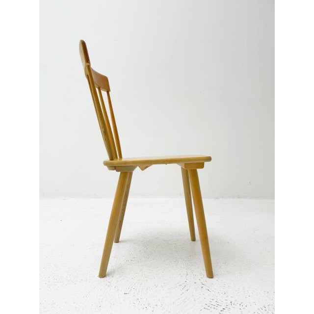 Rung Chairs from Victoria-Möbel, Set of 4 For Sale - Image 3 of 11