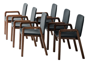 Dilos Dining Chairs by Guido Faleschini for 4 Mariani, Italy, 1975, Set of 6