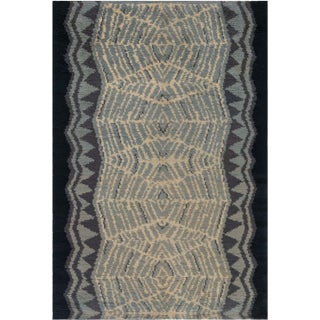 Doris Leslie Blau Vintage European Art Deco Rug For Sale