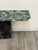 Green Black Marble Console Table For Sale In Los Angeles - Image 6 of 7