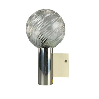 Ball Wall Lamp, 1970s For Sale
