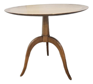 Mid 20th Century Edward Wormley for Dunbar Side Table With Tripod Legs