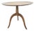 Mid Century Edward Wormley for Dunbar Side Table With Tripod Legs For Sale