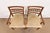 1960s Kindel Furniture Regency Carved Cherry Wood Armchairs, Pair For Sale - Image 5 of 12