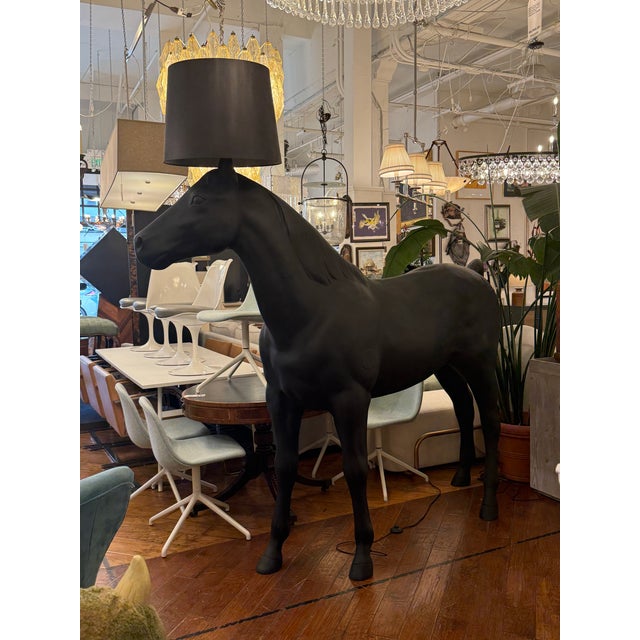 2020s Sofia Lagerkvist and Anna Lindgren for Moooi Horse Lamp For Sale - Image 5 of 13