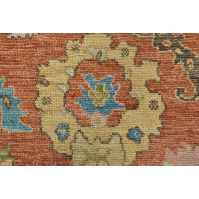 Anatolia Rug 10’1” X 10’4” Brown Wool Modern Hand-Knotted Carpet For Sale - Image 10 of 15