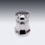 1920s 20th Century American Silver Salt & Pepper Shakers from Cartier, 1920s, Set of 8 For Sale - Image 5 of 8