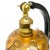 Metal Table Lamp with Floral Motifs, Austria-Hungary, Early 20th Century For Sale - Image 5 of 12