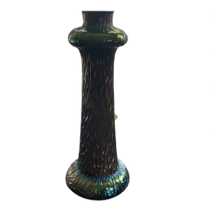 Early 1900s Kralik Martel Iridescent Vase
