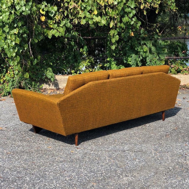 1960s MidCentury Modern Bassett Prestige Gondola Sofa Chairish
