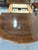 Brown Custom Made Banquet Eastern Black Walnut Two Pedestal Dining Table With Three Leaves, Late 20th Century For Sale - Image 8 of 14