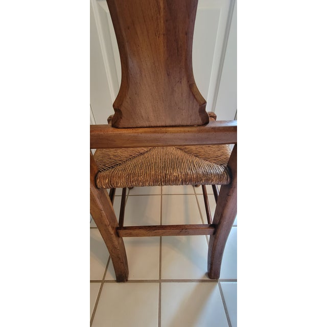 Vintage French Provincial Style Dining Chairs - Set of Four For Sale - Image 11 of 18