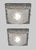 Art Deco French Art Deco Flush Mount by Degue 1920s France - A Pair For Sale - Image 3 of 13