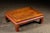 Asian Early 20th Century Southeast Asian Wooden Coffee Table With Floral Accents For Sale - Image 3 of 16