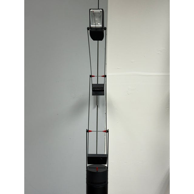 Industrial Richard Sapper for Artemide Tizio Terra Floor Lamp For Sale - Image 3 of 12