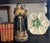 18th Century Saint Rita Carving With Gilt Detail For Sale - Image 4 of 18