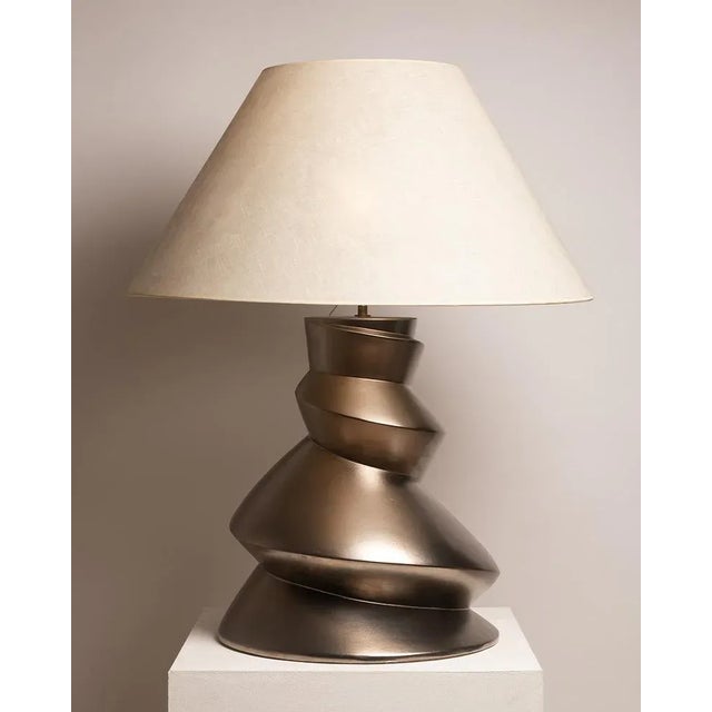 Lamp by Faïencerie de Charolles for Roche Bobois, 1970s For Sale - Image 15 of 16