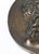 Antique patinated bronze bas-relief depicting the profile of Alexander the Great, signed “Gemito”. The facial features are...
