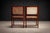 Brazilian Modern Pair of Armchairs in Hardwood & Cane, Unknown, 1960s For Sale In New York - Image 6 of 10