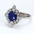 Stone Information - Primary Stone(s): Sapphire - Origin: Natural - Treatment: Heated - AGL Report #: 1130038 - Clarity:...