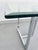 Mid-Century Modern Cb2 Silverado Chrome 72" Rectangular Glass Top Dining Table Chrome Legs Modern For Sale - Image 3 of 9