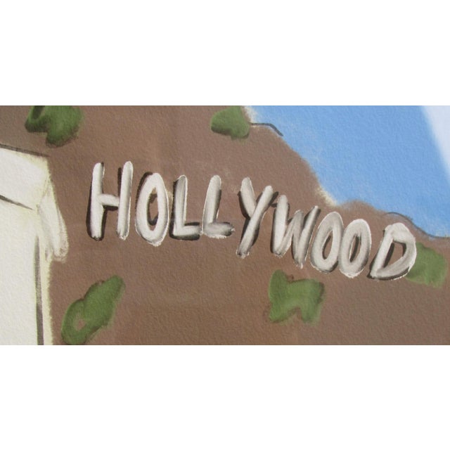 Transitional Grace Travels the World: Los Angeles, Framed Print For Sale - Image 3 of 7