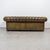 Vintage 1960s English Chesterfield Sofa in Olive Green Leather For Sale - Image 12 of 12