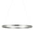 Visual Comfort Modern Fiama 30 Suspension LED Satin Nickel For Sale