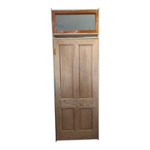 1900s Victorian 4 Panel With Transom