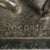 Black Bronze Fawn Sculpture attributed to Nando Conti For Sale - Image 8 of 9