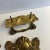 Copper Set of 5 19th Century French Cabinet and Drawer Pulls For Sale - Image 8 of 9