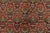 Red Tabriz Rug 8’1” X 10’11” Red Wool Vintage Traditional Hand-Knotted Carpet For Sale - Image 8 of 13