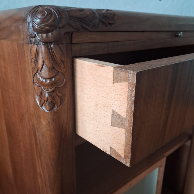 Art Deco Bedside Tables, 1925, Set of 2 For Sale - Image 6 of 18