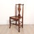 Set of Six Oak Lancashire English Chairs, 19th Century or Earlier For Sale - Image 4 of 12