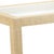 Create a coastal feel in your decor with our gaston side table. This natural woven raffia table blends easily with your...