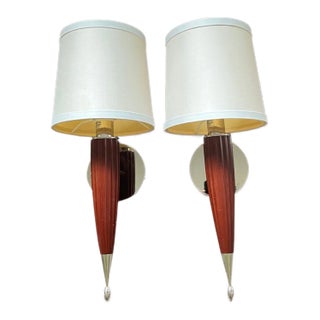Boyd Lighting by Barbara Barry Piedmont Sconces - a Pair For Sale