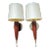Boyd Lighting by Barbara Barry Piedmont Sconces - a Pair For Sale