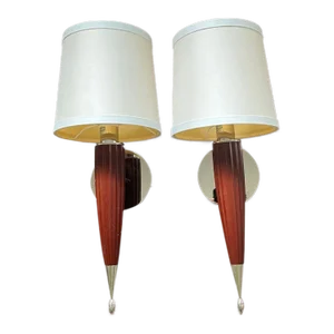 Boyd Lighting by Barbara Barry Piedmont Sconces - a Pair