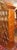 Wood Francesco Molon V23 Italian Burl Wood Beveled Glass Display Cabinet For Sale - Image 7 of 17