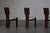 Fishtail Dining Chairs, Germany, 1970s, Set of 4 For Sale - Image 6 of 12