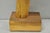 Vintage Mid Century Modern 19" Male Nude Abstract Solid Carved Wood Sculpture For Sale - Image 14 of 16